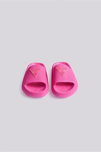 Guess Girl Pink Slippers