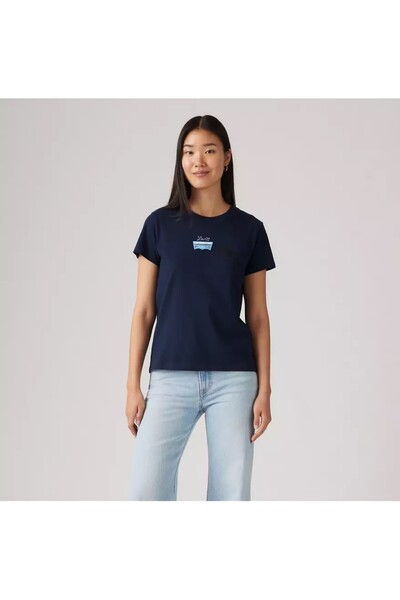 Levi's Blue Tee / Navy Blue t
