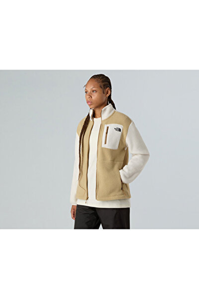 THE NORTH FACE W Yumiori Full Zip Women's Outdoor Fleece Jacket Nf0A8E883Cg1 Khaki