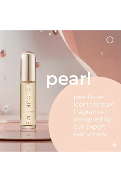 Colour Me COLOUR MEPearl - Fragrance for Women - 50ml Eau de Parfum, by Milton-Lloyd