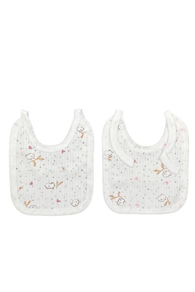 Sebi Bebe 2-Piece Baby Drooling Bib 1801