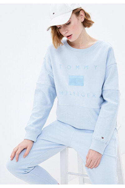 Tommy Hilfiger Women's Sweatshirt, Relaxed Sweatshirt