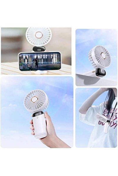 Generic Portable Handheld Fan DX2611