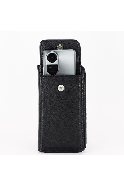 Flora&Co Paris Black wallet and phone case B-H6016 07