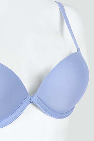LOYA Blue Latina Double Push-Up Supported Bra