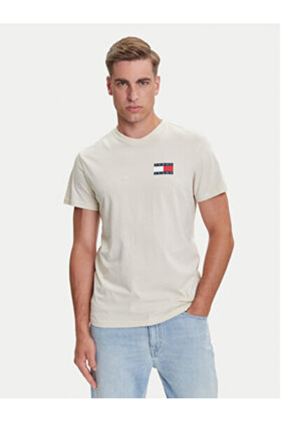 Tommy Jeans Ανδρικό T-Shirt DM0DM20740 Πολύχρωμο