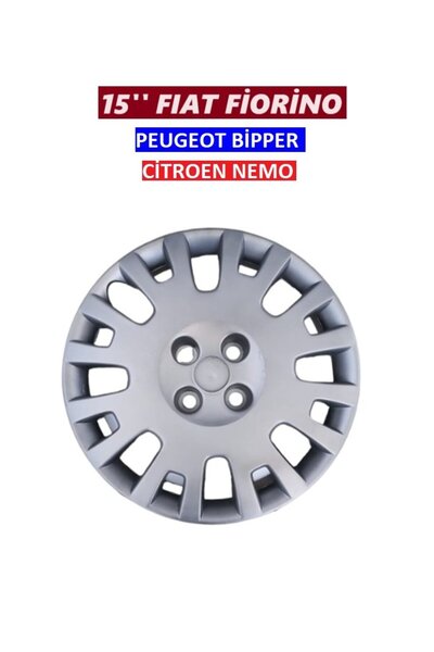 RENSA JANT KAPAK 15'' 1 ADET FIAT FİORİNO PEUGEOT BİPPER CITROEN NEMO