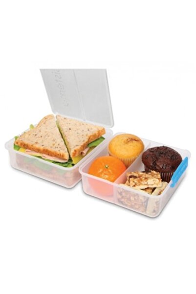 Sistema Set 2 cutii pentru depozitarea alimentelor Lunch Cube To Go 1.4L