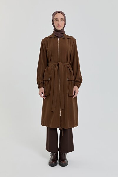 Nihan Torba Cepli Modal Kap Açık Kahve