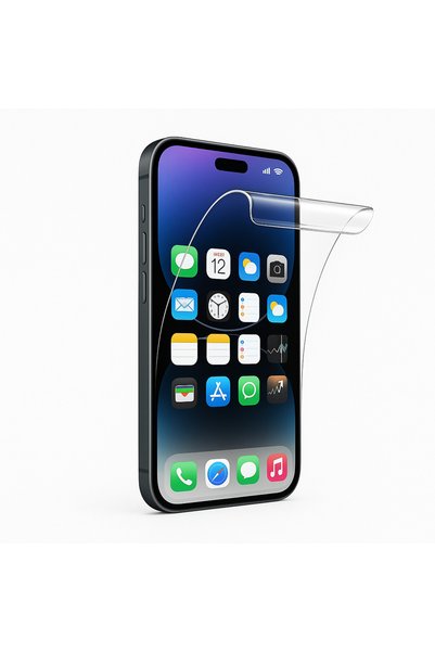 OEM Folie de silicon compatibila cu Iphone15 PLUS