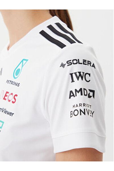 adidas Γυναικείο T-Shirt JX5799 Λευκό