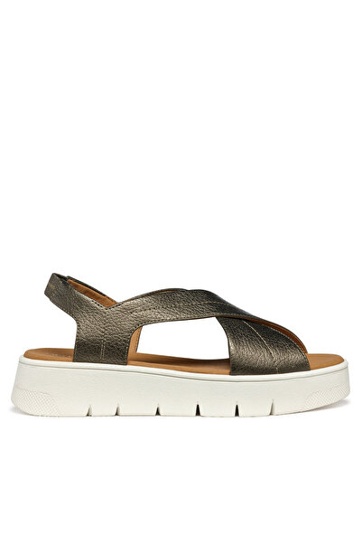 Geox Γυναικεία Σανδάλια πράσινα GEOX-D55SCA-0002N C3016