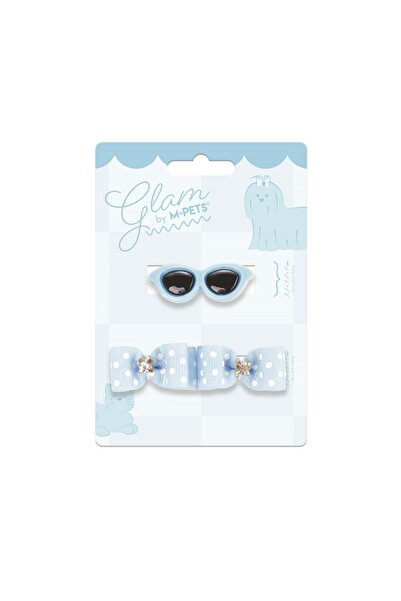 M-PETS GLAM KÖPEKLER İÇİN AKSESUAR TOKA BLUE