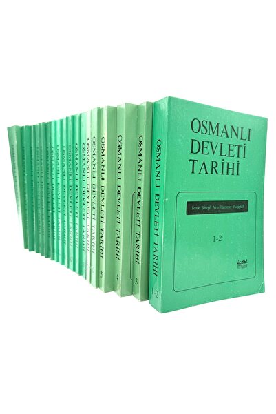 Üçdal Neşriyat OSMANLI DEVLETİ TARİHİ -HAMMER