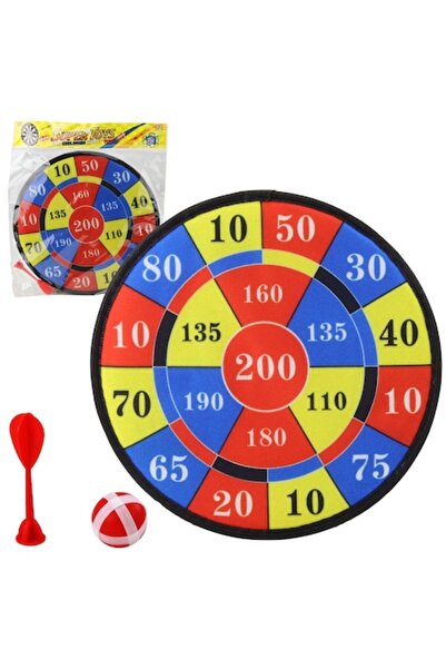 dalimag Darts Game with Velcro Ball and Dart