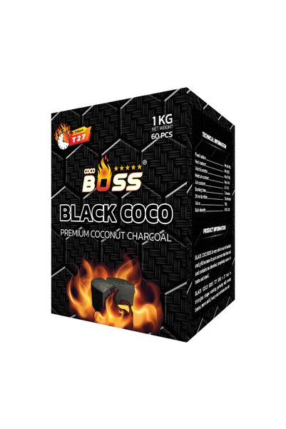 Coco Boss Carbuni Narghilea T27 1KG