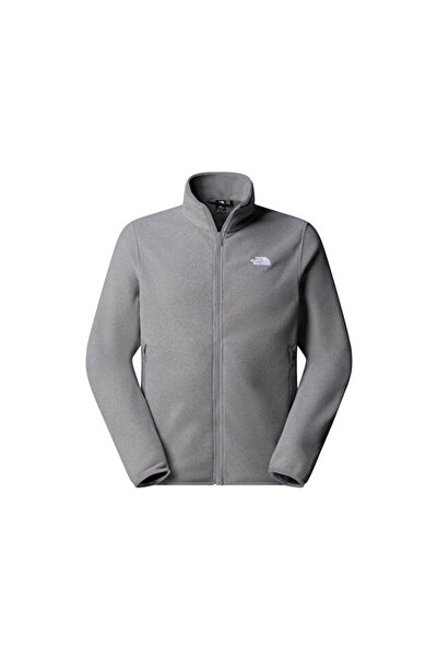 THE NORTH FACE Мъжка яке от полар за външни условия M Glacier Fleece Jacket Erkek Outdoor Polar Ceket NF0A8D0RCQI1 Gri