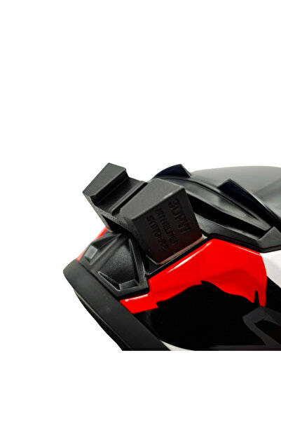 3DPW MT HELMETS Stinger 2 Helmet compatible chinmount action camera jaw attachment set