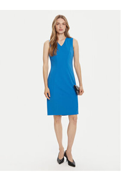 Calvin Klein Γυναικείο φόρεμα κοκτέιλ LV044C063G Πολύχρωμο