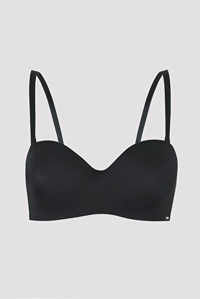 NBB Black Push up Strapless Bra