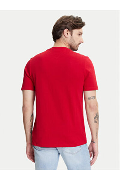 Tommy Hilfiger Ανδρικό T-Shirt MW0MW39843 Πολύχρωμο