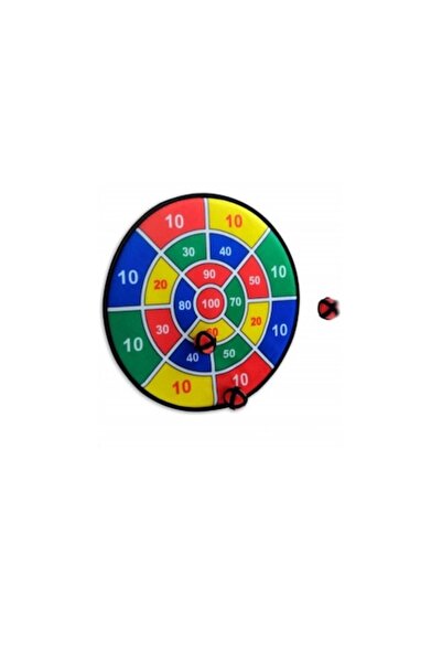 dalimag Magnetic Dartboard with Velcro Balls for Children and Adults