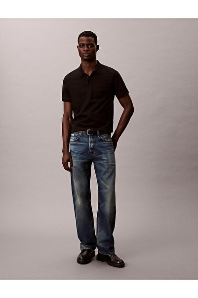 Calvin Klein SS SMOOTH COTTON SOLID POLO