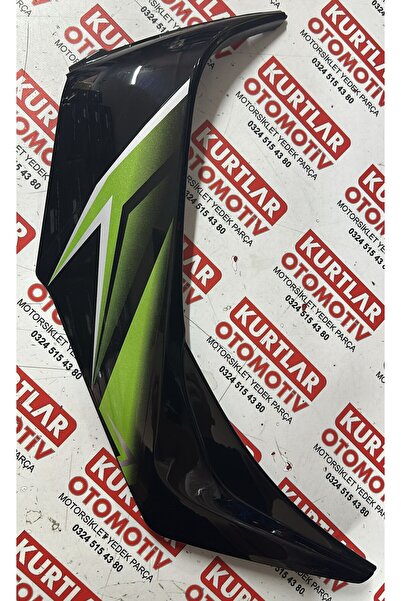 RKS Sniper Pro Sağ Dış Rüzgarlık Yeşil Orijinal