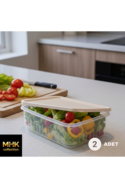 MHK Collection Large Size Storage Container with Lid – 5 Lt