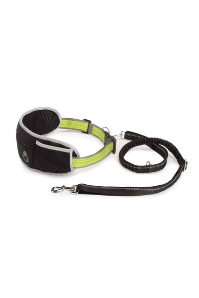 Camon WALKY Running Belt,BELE TAKMALI GEZDİRME 38mm x 80/140cm + adjustable leash 25mm x120/150cm