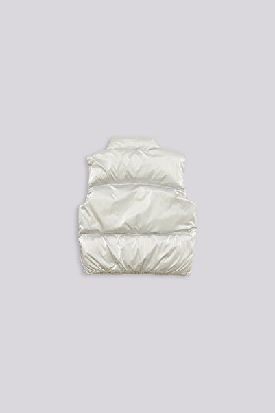 Tyess Girls Silver Vest