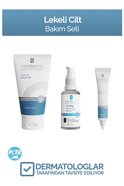 mineaderm Leke Bakım Seti