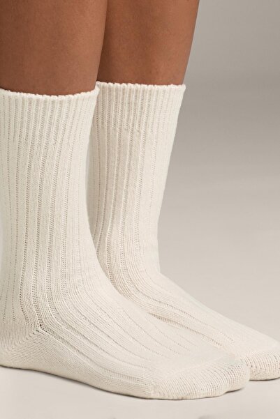 Oysho 2 çift klasik fitilli çorap
