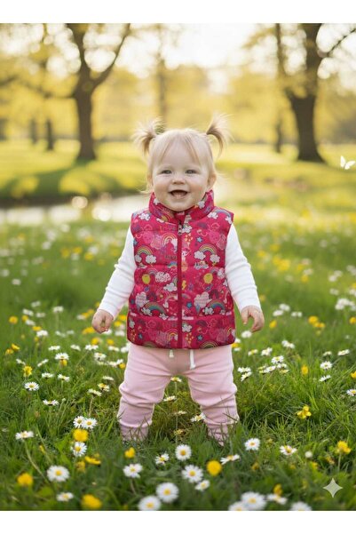aydino kids Laura baby Sevimli Desen Kız Bebek/Çocuk Şişme Yelek