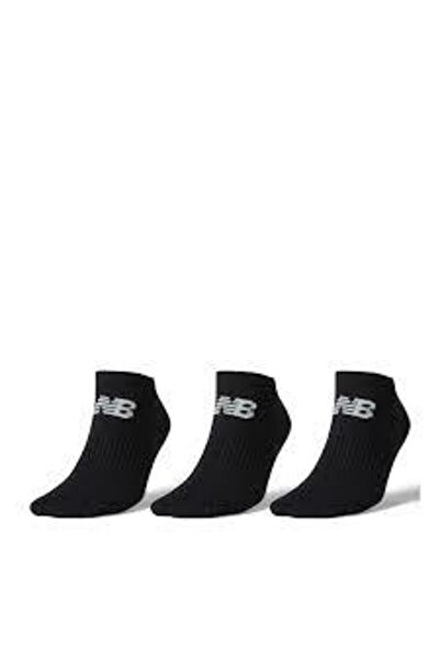 New Balance Ans3202-Bk Unisex Sports Socks Black