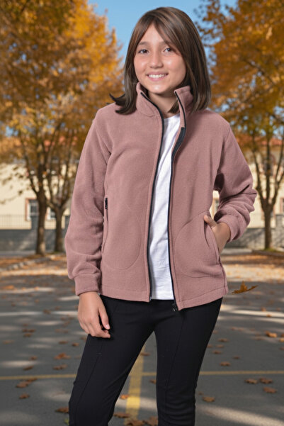 yakamor Children's Fleece Coat-Cardigan