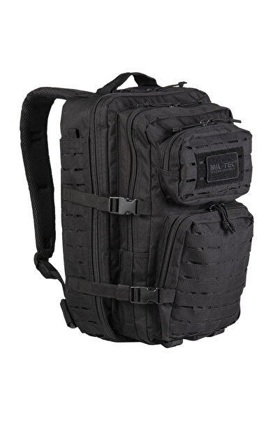 Mil-Tec US ASSAULT laser cut tactical military backpack 36 liters black