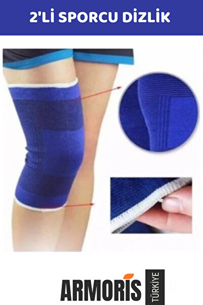 Genel Markalar Yeni Nesil Esnek Diz Koruyucu Sakatlanma Ameliyat Sonrası Elas...