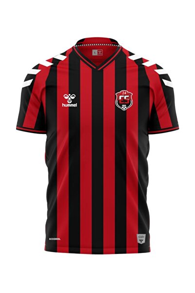 hummel 24 Erzincanspor Çubuklu Forma 2025-2026