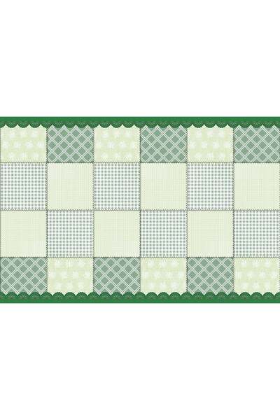 Mank Traversă de masă Linclass Toamnă - Abigail (imprimat în carouri și flora...