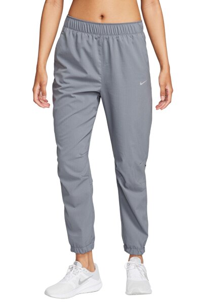 Nike Dri Fit Fast Women's Mid Rise 7/8 Warm up Running Trousers Women's Woven Reflective Running Sweatpants