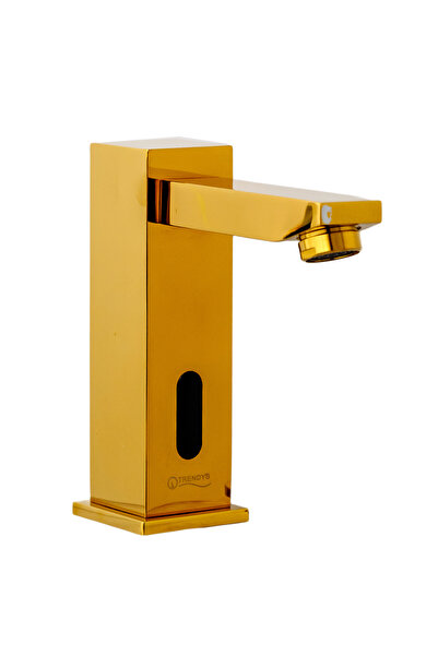 Trendy's Μπαταρία νεροχύτη με αισθητήρα, επαγγελματική, χρυσή