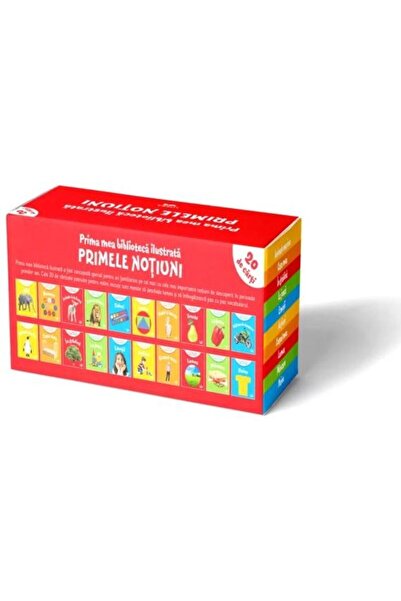 Editura Litera Cutie. Prima mea biblioteca ilustrata. Primele not