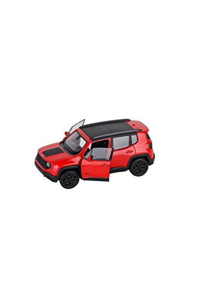 NW NessiWorld 43736 Welly Pull Drop Jeep Renegade Trail -Karsan Toy