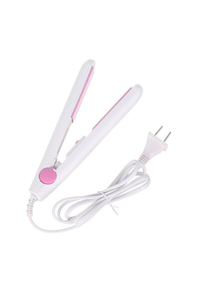 Stone Mini Hair Straightener, Stone®, White