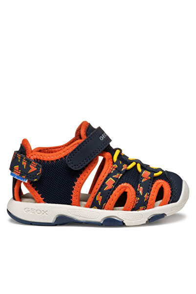 Geox Σανδάλια για αγόρια μπλε GEOX-B450FB-014CE C0659 S