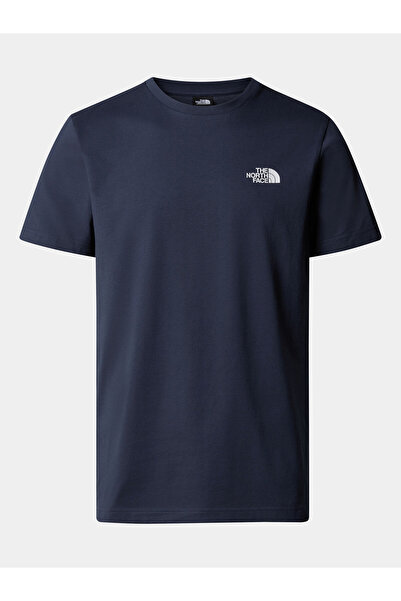 THE NORTH FACE Ανδρικό T-Shirt μπλε THE NORTH FACE-NF0A87NG8K21 S/S SIMPLE DO...