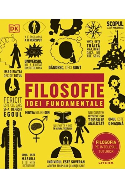 Editura Litera Philosophy. Fundamental Ideas, DK