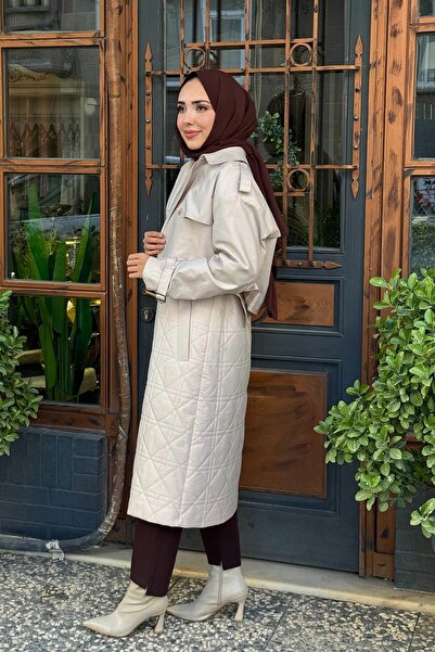 SEÇİL Trençkot 10002422110004 Bej