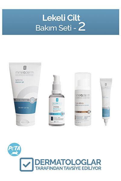 mineaderm Leke Bakım Rutini 2